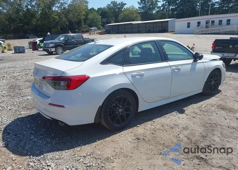 2022 Honda Civic Sport из США, поврежденный, VIN 2HGFE2F59NH561778